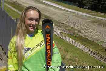 Teen back on Ski Rossendale slopes after cancer battle