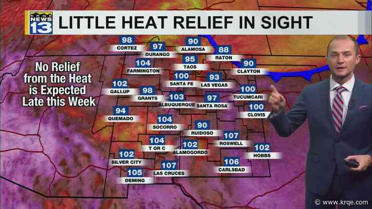 Triple-digit heat continues