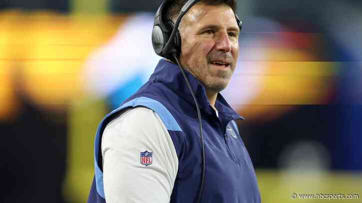 PFT’s top ten NFL head coaches for 2023, No. 9: Mike Vrabel