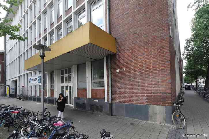 Brennpunkt Bahnhofsviertel: Wird die frühere Postbank zur Polizeiwache?