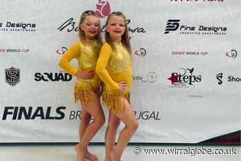 Ellesmere Port dancing duo come 26th at Dance World Cup 2023