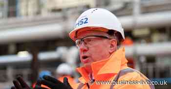 HS2 chief executive is stepping down as £61bn scheme moves to defining period