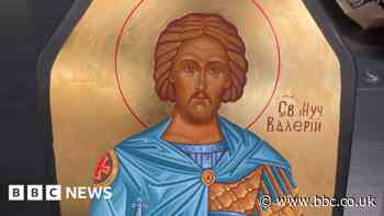 Body armour that helped save a life given to back to defence firm