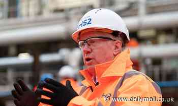 HS2 chief executive resigns as the project is plagued by major delays