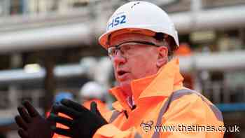 HS2 chief executive Mark Thurston quits after six years in charge. subscription