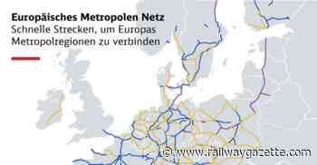 Train operators propose 32 000 km high speed rail Metropolitan Network
