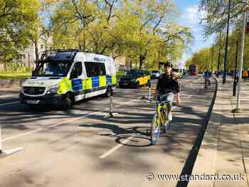 Park Lane cycle lane to be made permanent, Transport for London decides