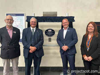 Rail chief hails project team behind award-winning Glasgow Queen Street project