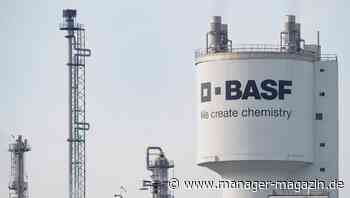 BASF muss Jahresziele senken