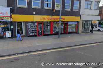 Blackpool: Man charged after alleged Cash Converter robbery