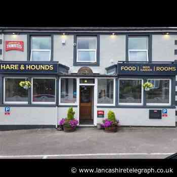 You'll love the suntrap beer garden at the Hare and Hounds
