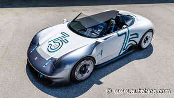 Porsche Vision 357 Speedster combines classic looks with EV performance