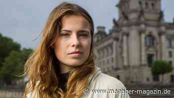 Luisa Neubauer im Interview: "Die Konzerne haben uns dort hineinmanövriert"