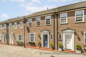 Four-bed house for sale, Fairfax Place, West Hampstead, N22
