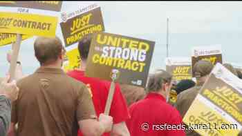 Major disruptions expected if UPS workers strike by end of July