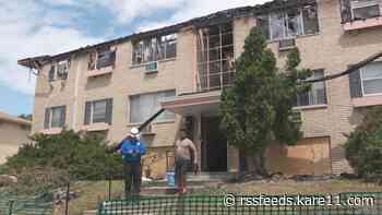 Donation drive launched for displaced apartment residents