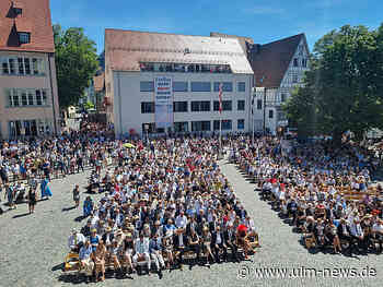 Alles klar für Schwörmontag in Ulm