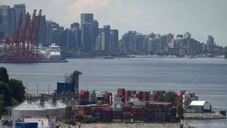 Union and employers consider mediator’s deal that would end B.C. port strike