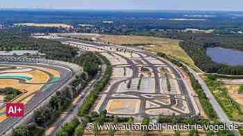 Dekra nimmt Testgelände für autonome Autos in Betrieb