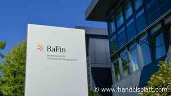 Anlageberatung: Bafin: Banken beraten Verbraucher nur mangelhaft
