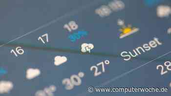iPhone-Wetter-App: Was bedeutet die Regenwahrscheinlichkeit?