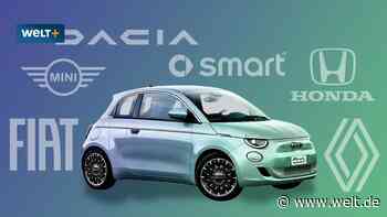 Sechs E-Autos für die Stadt – das ist der überraschende Gewinner