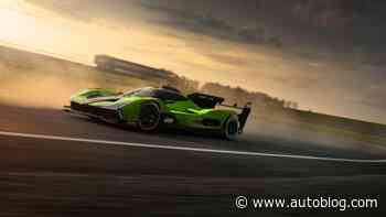 Lamborghini SC63 endurance race car unveiled for LMDh category