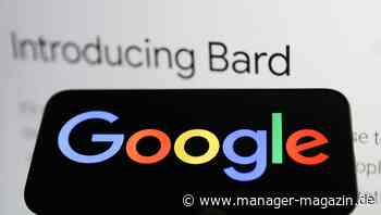 Google: Chatbot Bard spricht jetzt auch Deutsch