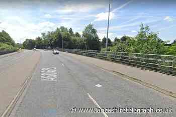 Fire service called to a vehicle fire in Colne this morning
