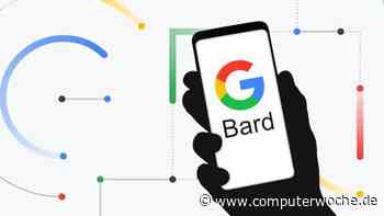 ChatGPT-Herausforderer: Google startet Bard in Deutschland