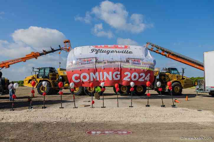 Pflugerville is getting a new H-E-B as supermarket chain begins construction