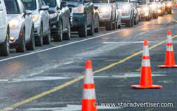 Kokua Line: How far behind is Pali Highway repaving?