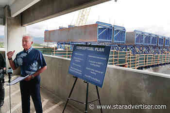 Caldwell’s book about Honolulu’s rail in the works