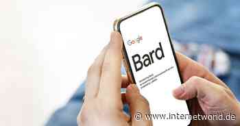 Google hat KI-Chatbot Bard jetzt auch in Deutschland gestartet