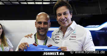 Wolff über Guardiola-Freundschaft: "Es sind unglaubliche Parallelen"