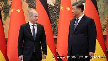 China-Strategie: Kabinett einigt sich auf künftigen Umgang mit Peking