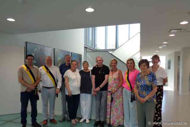Léonard en Marietta vieren briljanten bruiloft