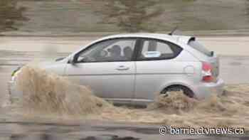 Heavy rain and thunderstorms possible: Enviroment Canada