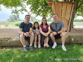 Stammzellenspende als Rettung: Hannah trifft ihren Lebensretter Christian Buck aus Langenau