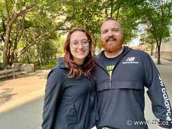 How fast could you run with your partner on your back … for a beer prize?