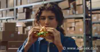 McDonald’s McCrispy Campaign Sees Sandwich Explode Into France