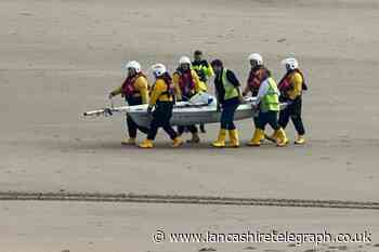 Man on charity sail around UK rescued by RNLI in Blackpool