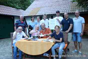 Borgholzhausen: Piumer Bauerntheater im  Bönkerschen Steinbruch