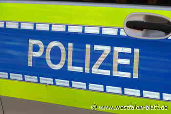 Rahden: Polizei stellt flüchtenden Autofahrer