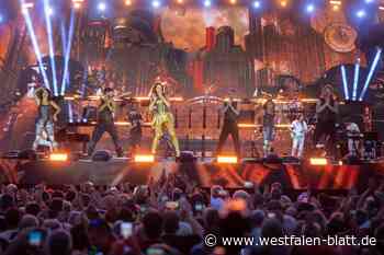 Höxter: Open Air mit Andrea Berg, Silbermond und Leony