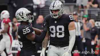 Has the Raiders' defense improved this offseason?