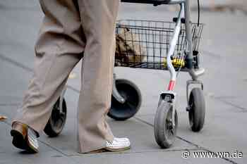 Nach versuchtem Raub: 75-Jährige versucht mit Rollator zu fliehen