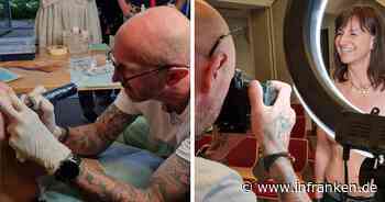 Kitzingen: Nach Brust-Entfernung wegen Krebs - Tätowierer macht Patientinnen wieder glücklich