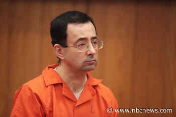 Larry Nassar was stabbed after making a comment while watching a Wimbledon women’s match, source says