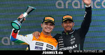 Lando Norris über Landsmann Hamilton: "Du bist ziemlich alt, Kumpel!"